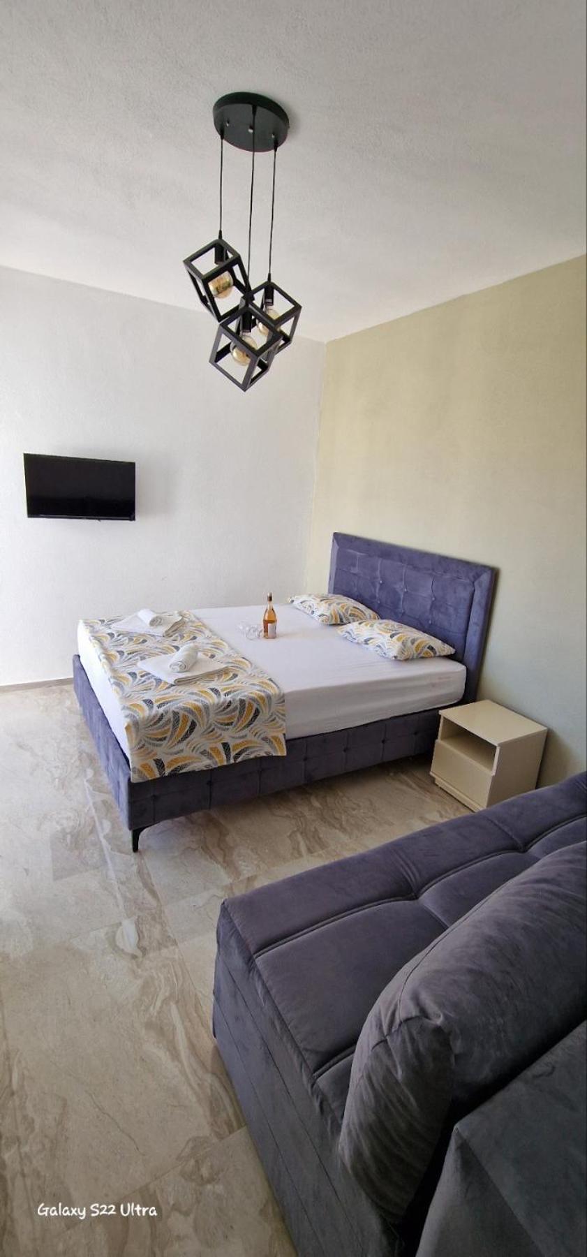 Apartmani Agovic 울친 외부 사진