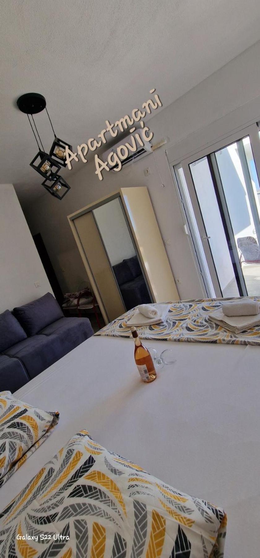 Apartmani Agovic 울친 외부 사진
